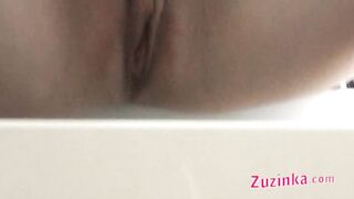 Zuzinka e seu ensaio fotográfico sensual