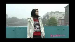 Esibizionismo sul ponte