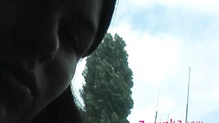 Zuzinka und gute Stimmung im Bus