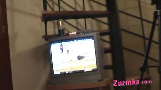 Lustige Zeit mit Zuzinka und ihrer Muschi