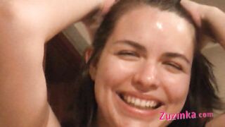 Lustige Zeit mit Zuzinka und ihrer Muschi