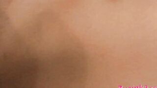 Amateur couple masturbation and massage