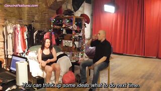 Come viene girato il Lapdance