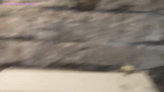 Ragazza selvaggia che succhia due cazzi dopo un'intervista erotica