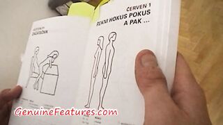 Pareja de adolescentes checos follan duro en el casting