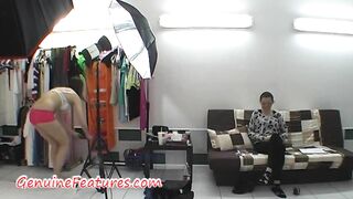 Vero casting ceco con due amiche sexy