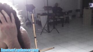 Czech beauty and her unforgettable lapdance