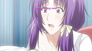 Arzt mit großem Schwanz nimmt junger Muschi die Jungfräulichkeit • Hentai-Pornografie