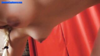 Sa toute première danse