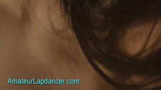 Ado amateur Monika - Lapdance et gorge profonde