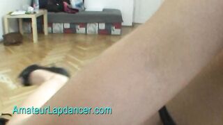 Lapdance di una mora ceca naturale