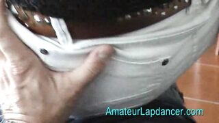 Lapdance par une chatte tchèque en chaleur, Dana