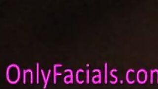 Trattamento viso per una dolce adolescente