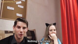 Youngie and a curvy agentwhore