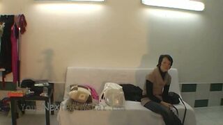 Increíble aspirante checa atada y follada duro