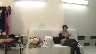 Increíble aspirante checa atada y follada duro