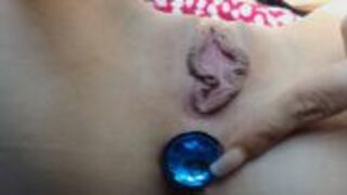 Riding With a Butt Plug