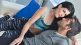 Les amoureux du yoga