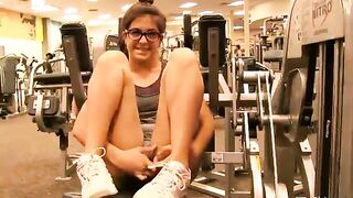 Treino Nu de Natalie