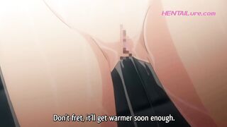 Colosseum no Senki: Loira de seios grandes acorrentada, violentada em bondage brutal e BDSM anal.