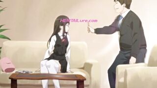 Gedankenkontrolle macht schüchterne Jungfrau zur gehorsamen Sexsklavin ihres Bruders ◉ HENTAI Geschwister