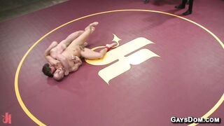 Luta Gay BDSM Dominação