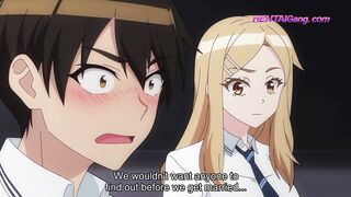 Compagno di classe scopa una studentessa eccitata nel bagno della scuola ○ HENTAI SENZA CENSURA (SOTTOTITOLI)