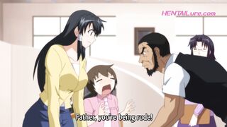 HHH Triple Ecchi Ep.4 (sottotitolato) Ragazzo vergine viene dominato