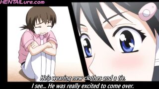 HHH Triple Ecchi Ep.4 (sottotitolato) Ragazzo vergine viene dominato