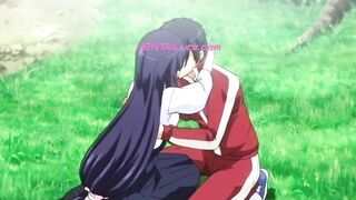 Spocon!: Sportswear Complex ⋄ Sensei scopa una teenager prosperosa nel bosco