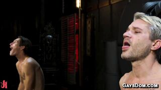 Sebastian Keys dominates slaves in BDSM