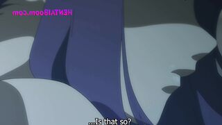La jugosa polla de Fern estira el culo de Stark para una creampie en la cabina ◆ Parodia HENTAI