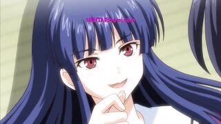 Animación: El romance secreto de una chica con el novio de su amiga se vuelve intenso en la cama.