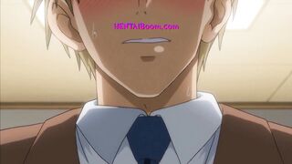 Animación: El romance secreto de una chica con el novio de su amiga se vuelve intenso en la cama.