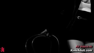 Initiation lesbienne d'une bombe blonde