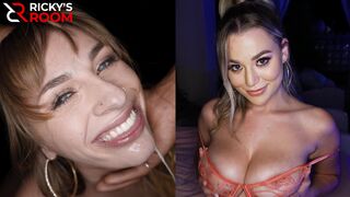 Showdown der großen Brüste – Angel Youngs gegen Blake Blossom