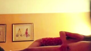 Masaje asiático se convierte en una follada salvaje