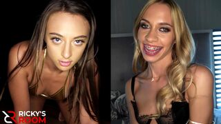 RICKYSROOM ANAL FUCKFEST Gia Derza VS Khloe Kapri