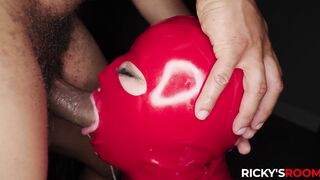 RICKYSROOM Latex anal fun with Ivy and Anna Claire
