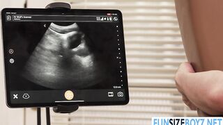 Fottendo il mio paziente sano nel suo culo stretto