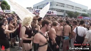 Folsom Street Whore Disgrace Scene