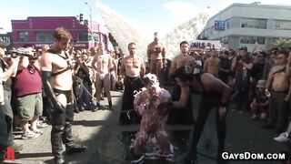 Folsom Street Whore Disgrace Scene