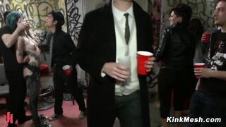Krysta Kaos House Party Fisting Show
