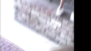 Sexy Ebony Cheerleader in Wild Gangbang Action