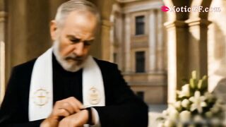 Noiva trai o marido com um homem negro antes do casamento (Gerado por IA)