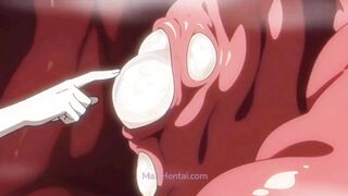 Avventura rischiosa a caccia di sperma nella giungla selvaggia (Anime Hentai)