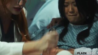 Dottore, cos'è che sta crescendo nella vagina della mia figliastra adolescente?