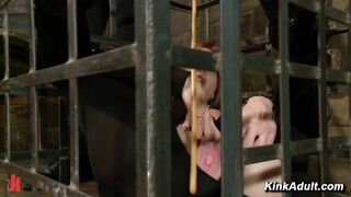 Veronica Avluv Anal Squirt Bondage