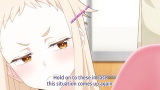 Shy couple fears being caught as he goes all in - HENTAI Uncensored ENG Subbed