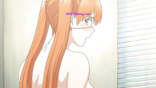 Big-titted amazon bounces on small guy until she milks him